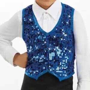 Ultra Sparkle Vest 8682 Adult Medium NEW